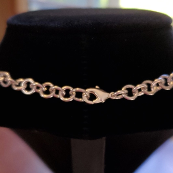 Handmade Chainmaille Necklace - Picture 4 of 4